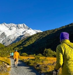 guests hiking in mt cook national park MP02FEb26
