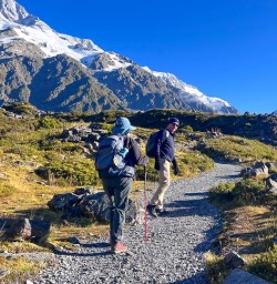 guests hiking in mt cook national park MP02MAR26