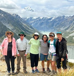 guests hiking in mt cook national park MP19JAN26