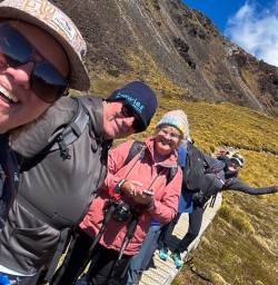 guests hiking on Kepler Track GW09DEC25