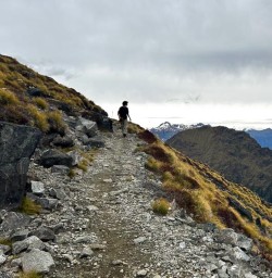 guests hiking on Kepler Track GW17NOV26