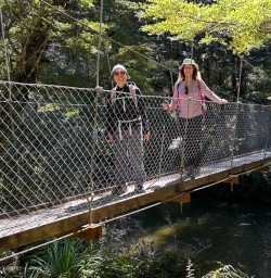 guests hiking on the South Island GE03NOV25