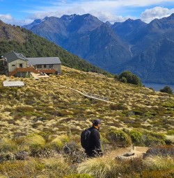 guests hiking on the kepler track GW24FEB26