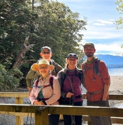 guests hiking on the kepler track PS06PAR26