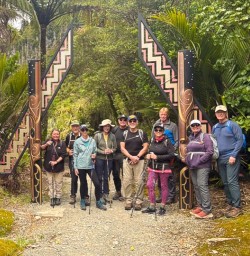 guests hiking paparoa national park GE24NOV25