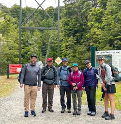 guests hiking the Kepler Track PS22DEC25