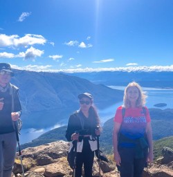 guests hiking the Kepler track GW17FEB26