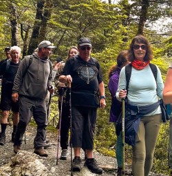 guests hikinh Routeburn Track GW27DEC25