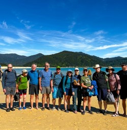guests in Abel Tasman NAtional PArk GE16FEB16