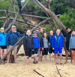 guests in Abel Tasman National Park GE08DEC25