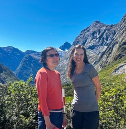 guests in Fiordland National park RM26JAN26