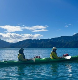 guests in Kayak exploring Queen Charlotte MP10NOV25