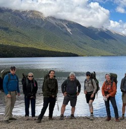 guests in Nelson Lakes National Park KC17NOV25