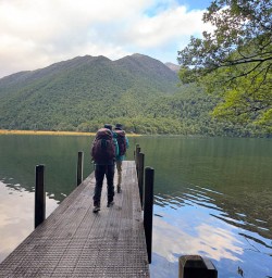 guests in Nelson Lakes National Park KC23FEB26