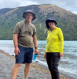 guests in Nelson Lakes National Park KC24NOV25