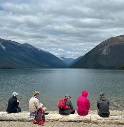 guests in Nelson Lakes National Park MP10NOV25