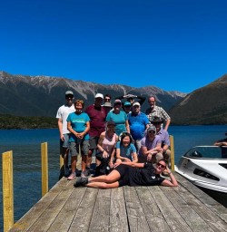 guests in Nelson Lakes National Park RM26JAn26
