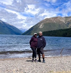 guests in Nelson lakes national park RM09FEb26