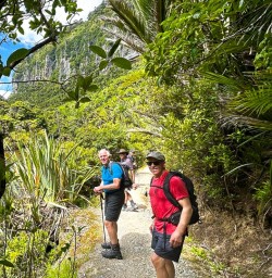 guests in Paparoa National Park GE16FEb26