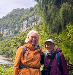 guests in Paparoa National Park KC02FEB27