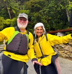 guests in Queen Charlotte Sound kayaking MP02FEB26