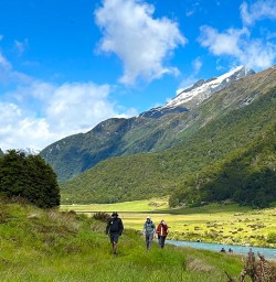 guests in Siberia Valley Mt Aspiring GE08DEC25