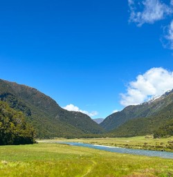 guests in Siberia Valley Mt Aspiring National Park PS01DEC25