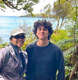 guests in Stewart Island GW17NOV25