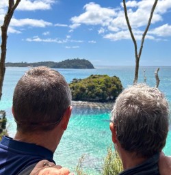 guests in Stewart Island GW27JAN26