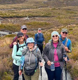 guests in Tongariro National Park SN17FEb26