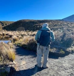 guests in Tongariro national Park RS03MAR26
