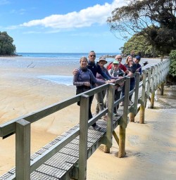 guests in Ulva Island GW27JAN26