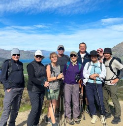 guests in Wanaka Rocky Mountain Track PS03NOV25