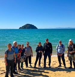 guests in abel tasman national park GE16MAR26