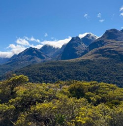 guests in fiordland national park RM26JAN26
