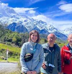 guests in mt Cook National Park hiking PS22DEC25