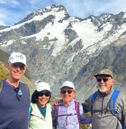 guests in mt cook national park GE02FEb26