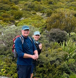guests in mt cook national park GE19JAN26