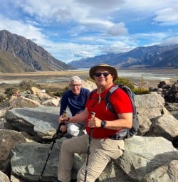 guests in mt cook national park day hike MP26MAR26