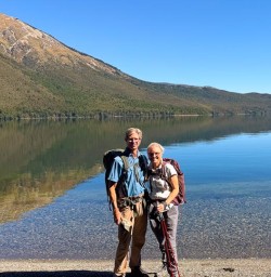 guests in nelson lakes national park KC16MAR26