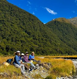 guests in siberia valley hiking and exploring GE16FEB26