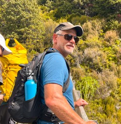 guests in tongariro national park exploring SN24FEB26