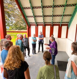 guests invited to marae at Kohutapu Lodge SN24FEb26