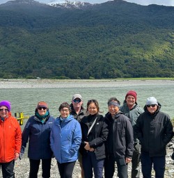 guests jet boat trip Mt Aspiring National Park PS03NOV25