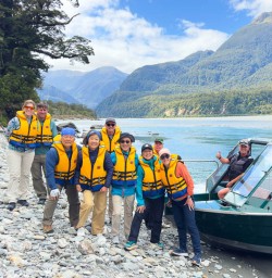 guests jet boating haast river KC23FEB26