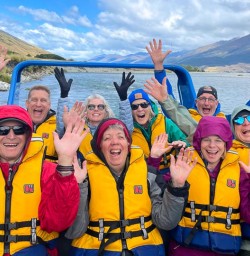 guests jet boating mt aspiring national park PS16FEB26
