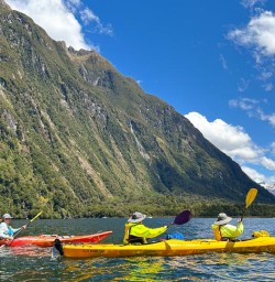 guests kayak Milford Sound PS01DEC25