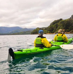 guests kayak Queen Charlotte Sound MP16MAR26