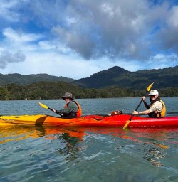 guests kayak in Abel Tasman National Park GE24NOV25