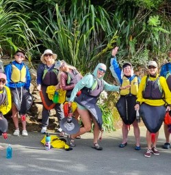 guests kayak in Queen Charlotte MP24NOV25